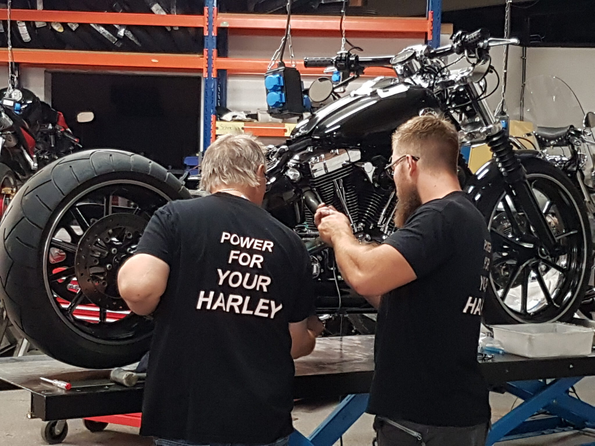 Was Kostet Eine Große Inspektion Bei Harley Davidson Werkstatt - G&R Werkstatt für Motorräder - Wartung, Reparatur und Tuning
